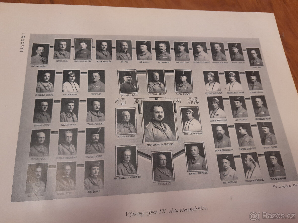 Památník IX. Sletu všesokolského v Praze 1932 - 8