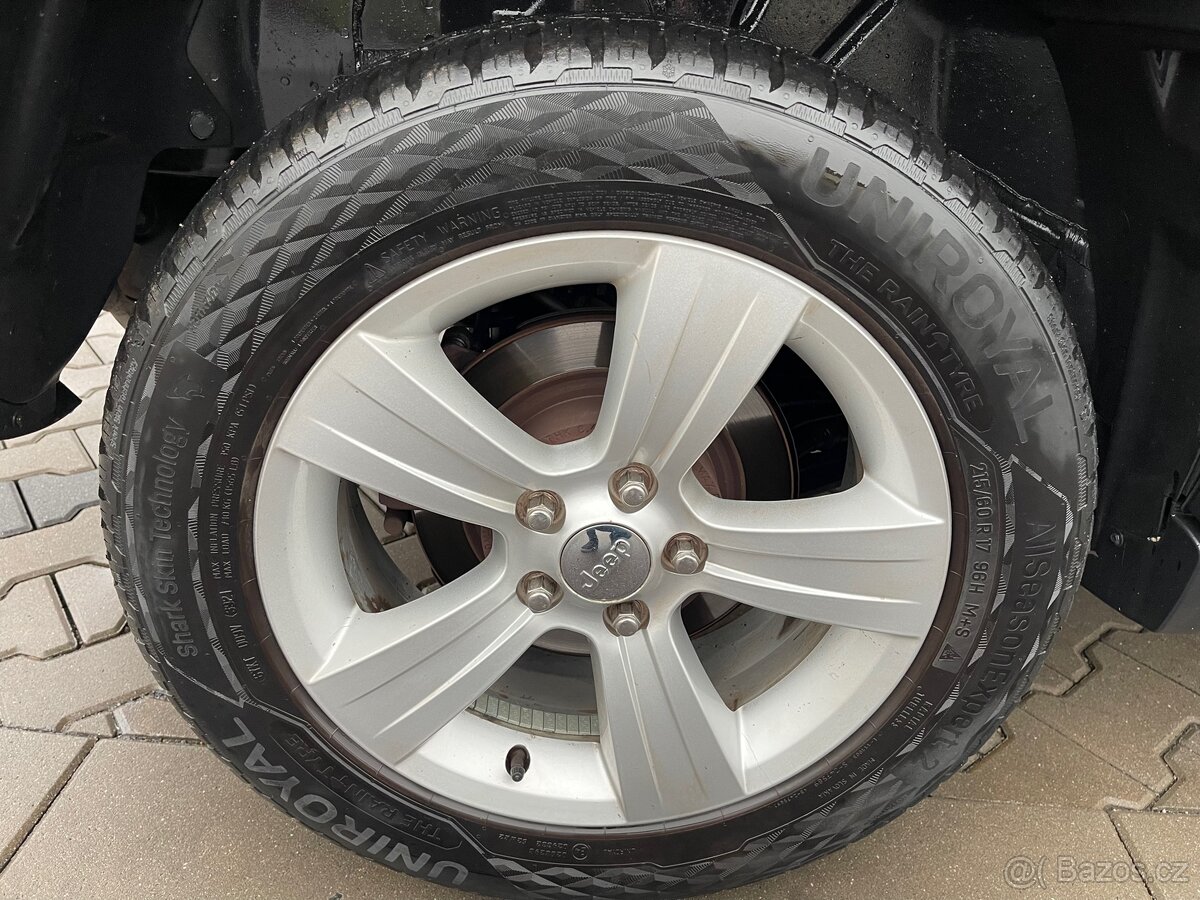 Jeep Compass 2.2 CRD 4x4,168.000km,BEZ KOROZE,N.OLEJ - 8