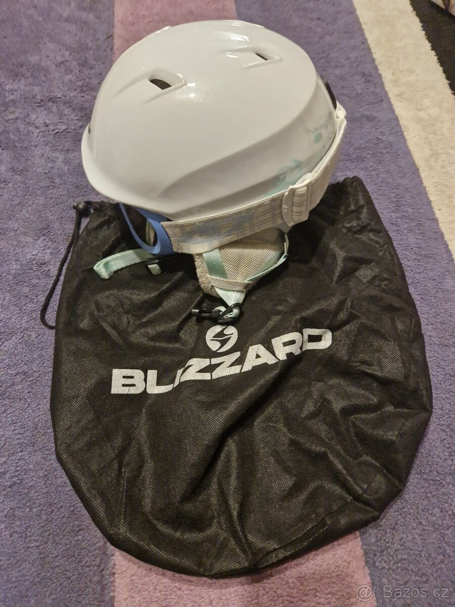 Lyžařská helma Atomic Revent Jr. 51-545+brýle - 8