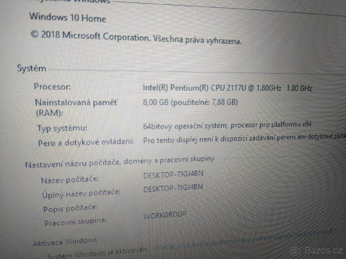 Sony Vaio SVF152C29M - 8