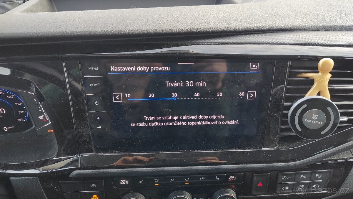 VW T6.1 upgrade přihřívače Webasto+MENU INFOTEJMENT - 8