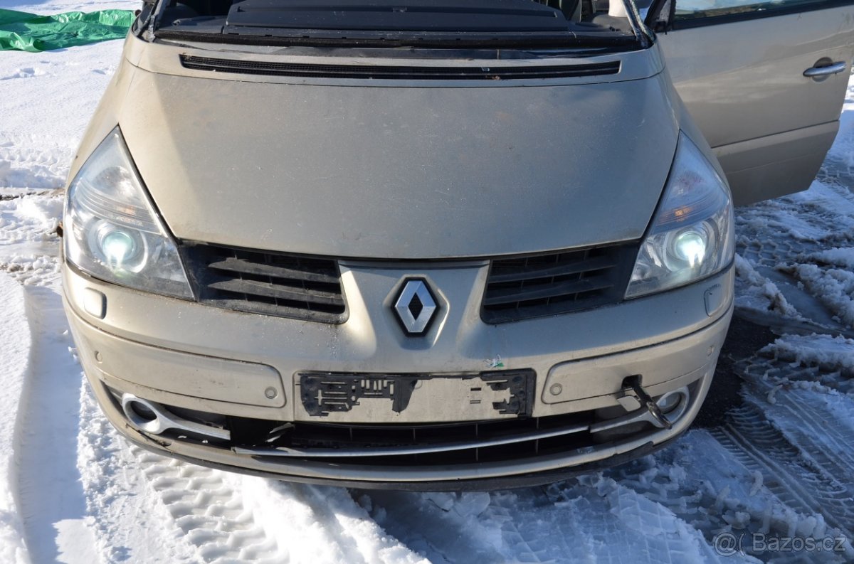Renault Grand Espace 2.0 dCi 2009 - náhradní díly - 8