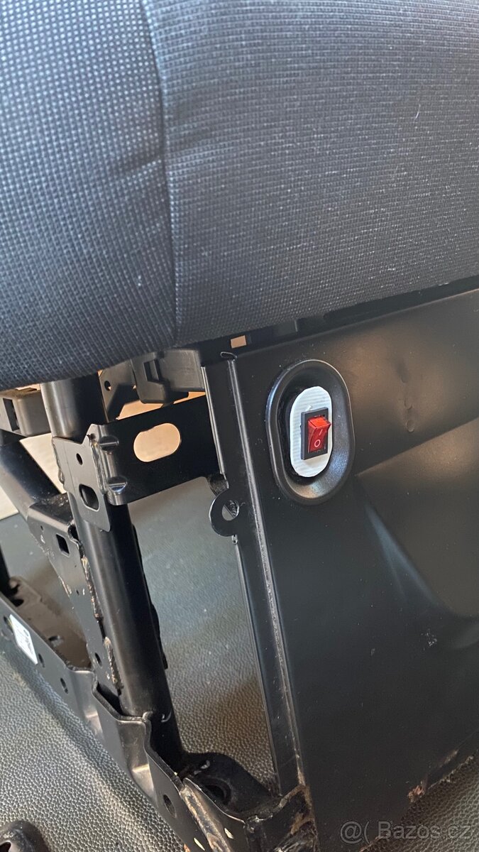 Přední lavice spolujezdců Ford Transit Custom 2015 - 8