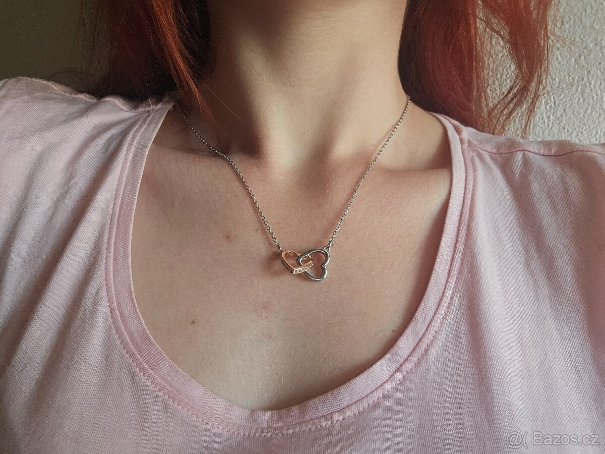 Náhrdelník HEARTS - 8