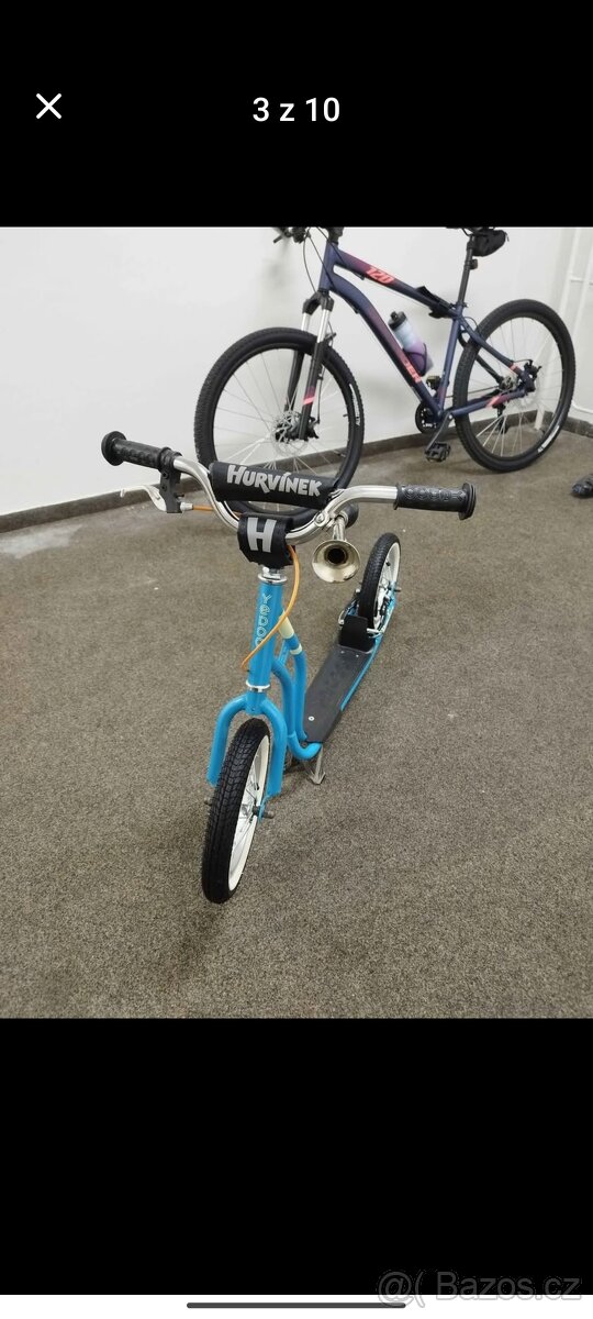 Koloběžka Hurvínek mini. - 8