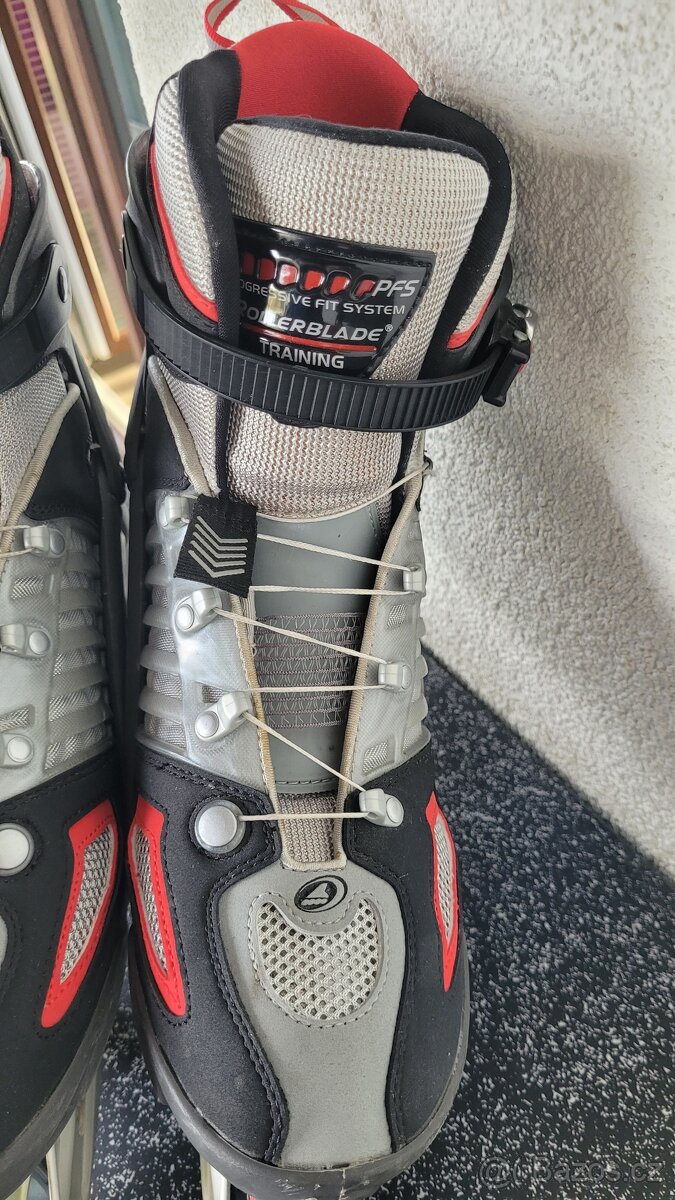 Kolečkové brusle rollerblade vel.42 - 8