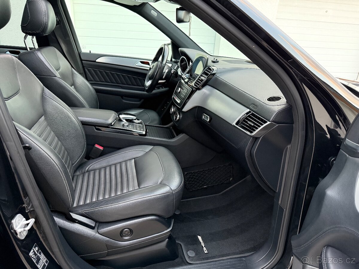 Mercedes GLE 500e AMG line - 8