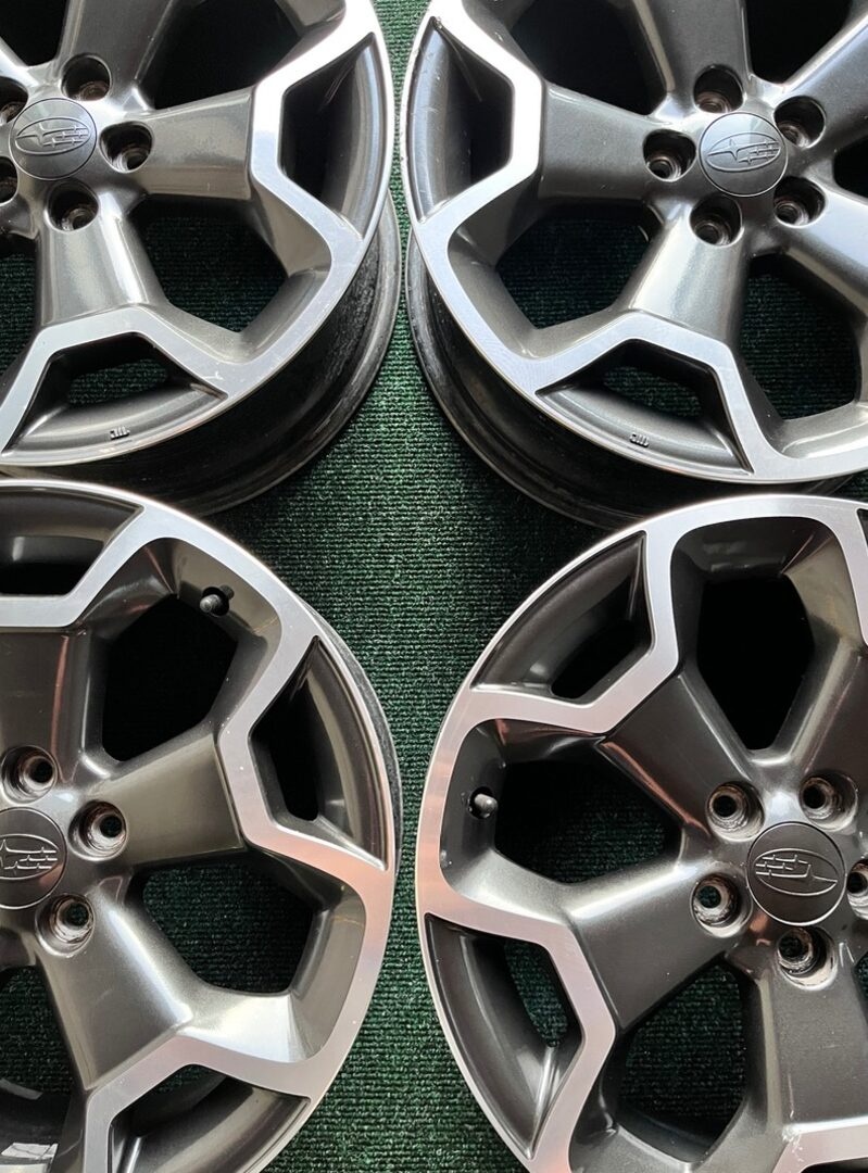 5x100 R17 Subaru XV Originál disky - ET 48 - 8