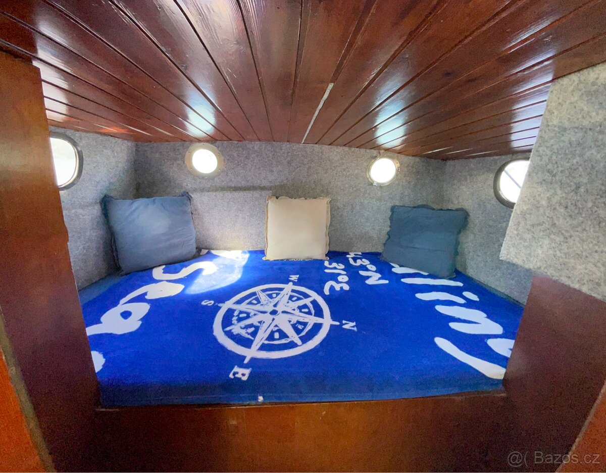 Prodám kajutovou loď - 8