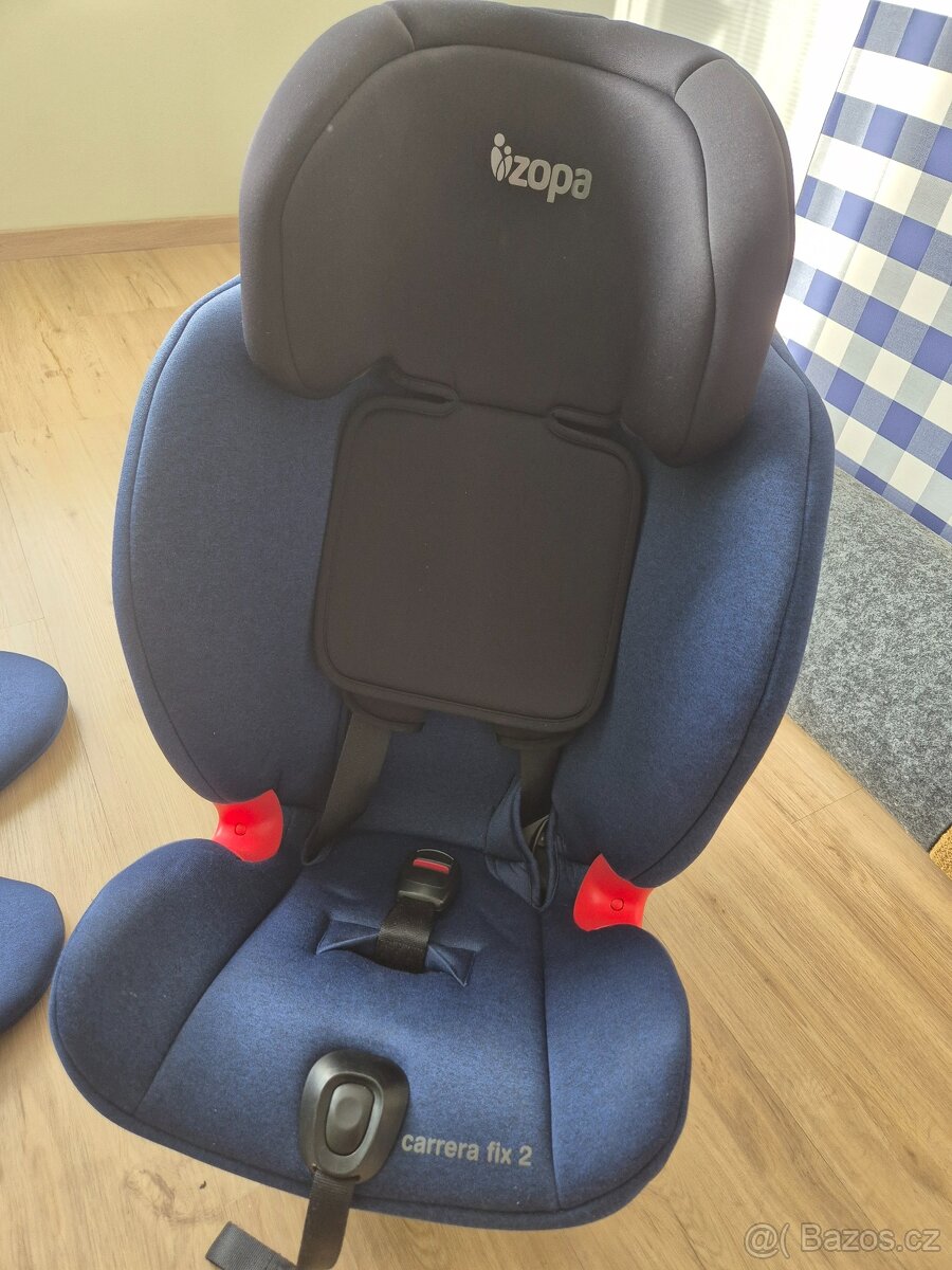 Zoopa carrera fix 2, 9-36kg, super stav - 8