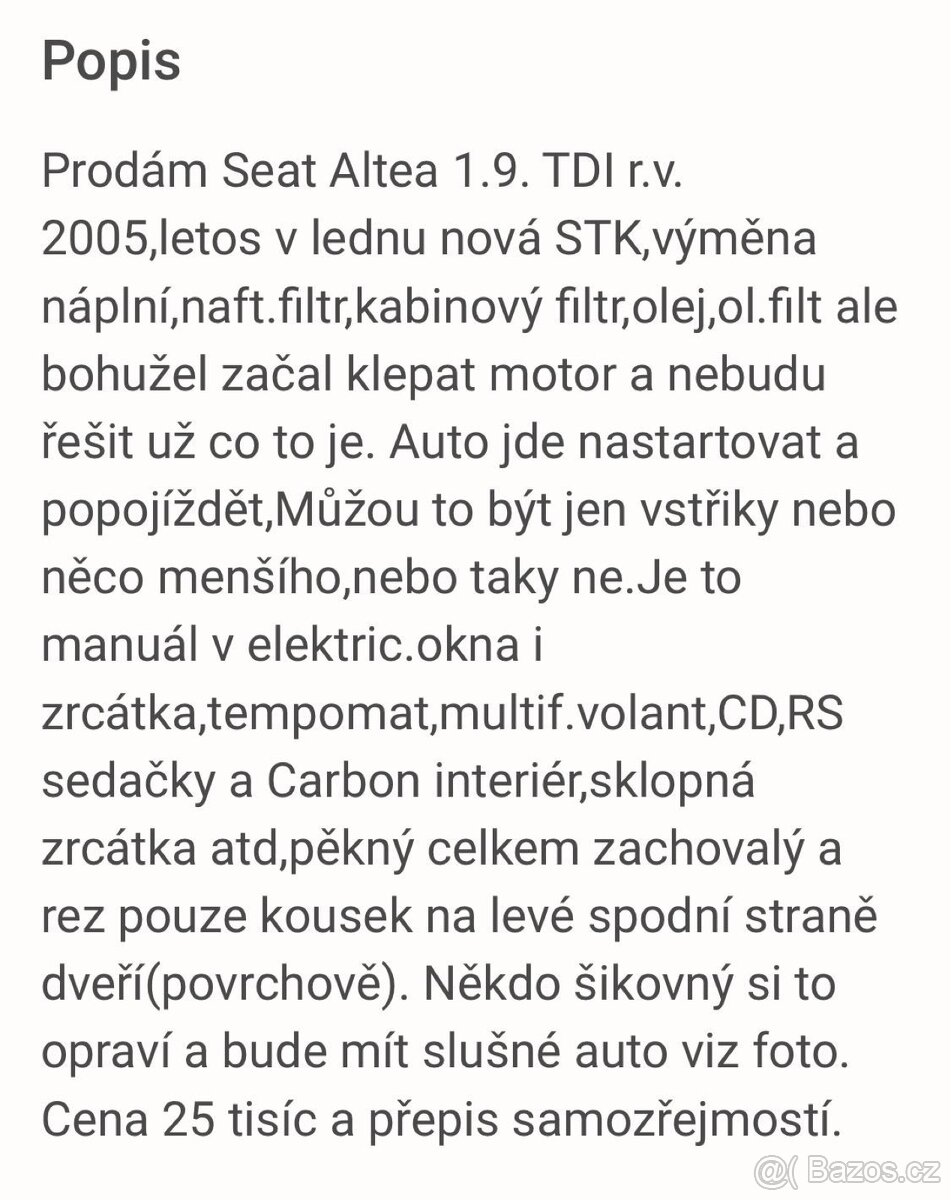 Seat Altea 1.9.TDI-77kw-2005 - 8