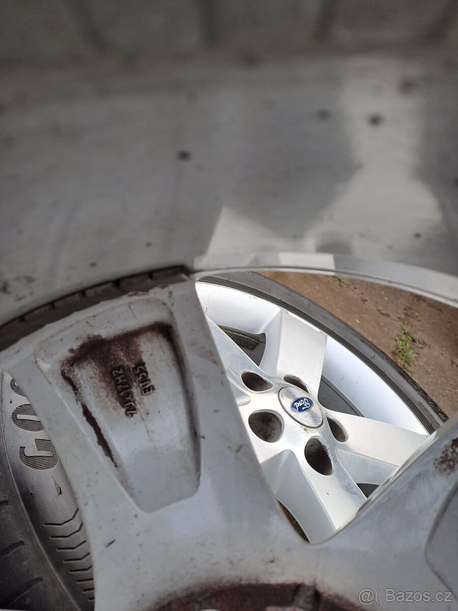 Originální Alu kola Ford 7Jx17 H2 ET55 - 8