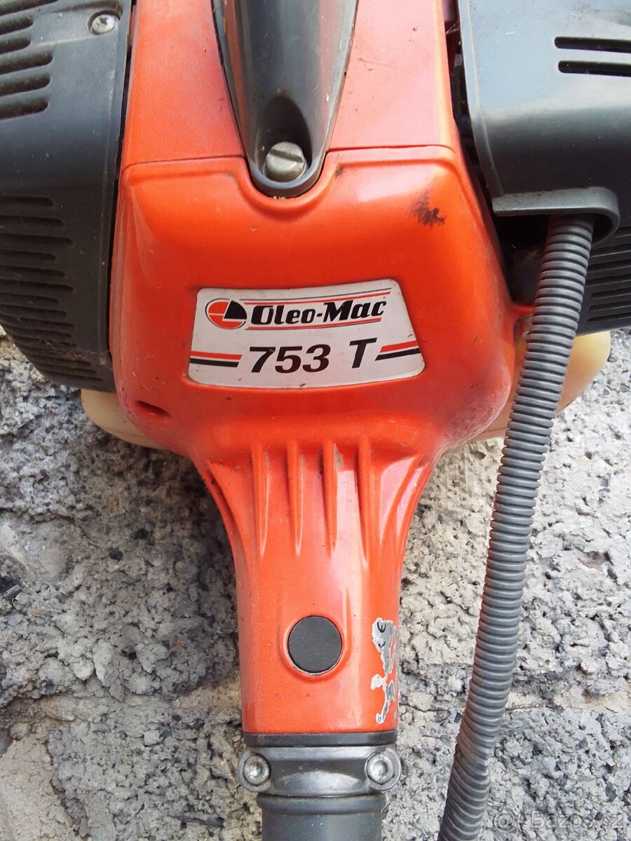 Strunová sekačka Oleo Mac 753T - 8