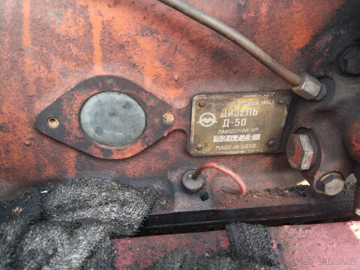 Mtz 50 Bělorus. Belarus. STK do 2027 - 8