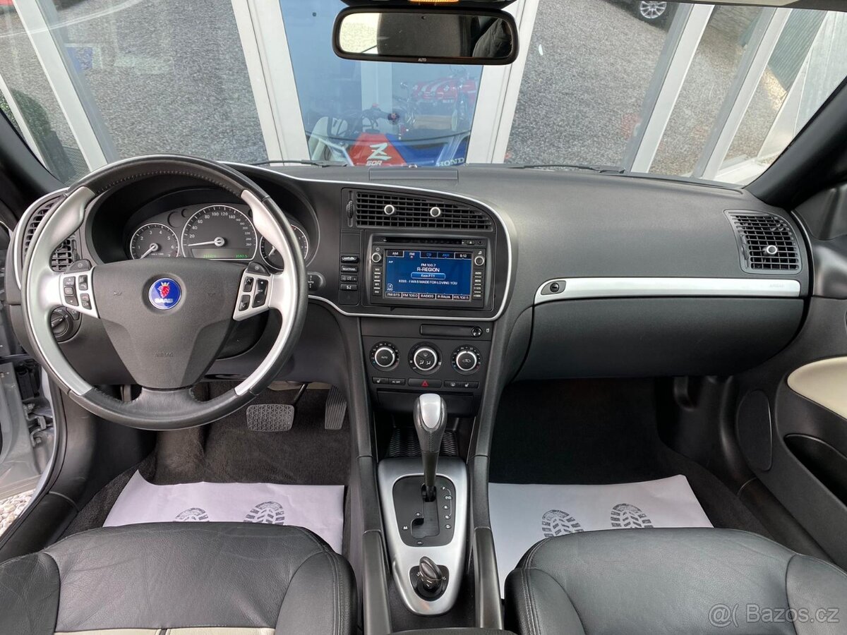SAAB 9-3 V6 cabrio AT - 8