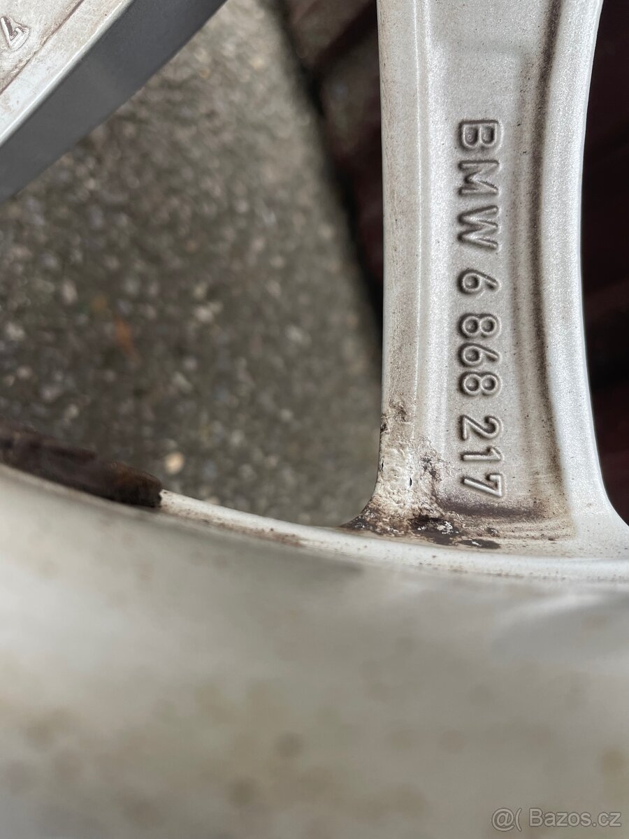 BMW 225/55 R17 runflat - styling 618 - 8