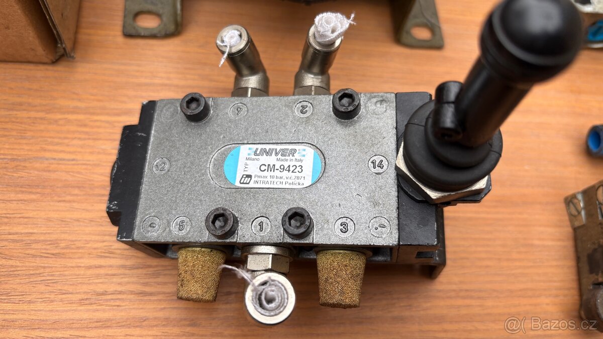 Pneumatické komponenty - Set - Vše najednou - 8