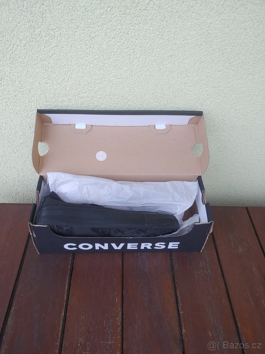 Dámské tenisky CONVERSE C Taylor Black (EU 36) - 8