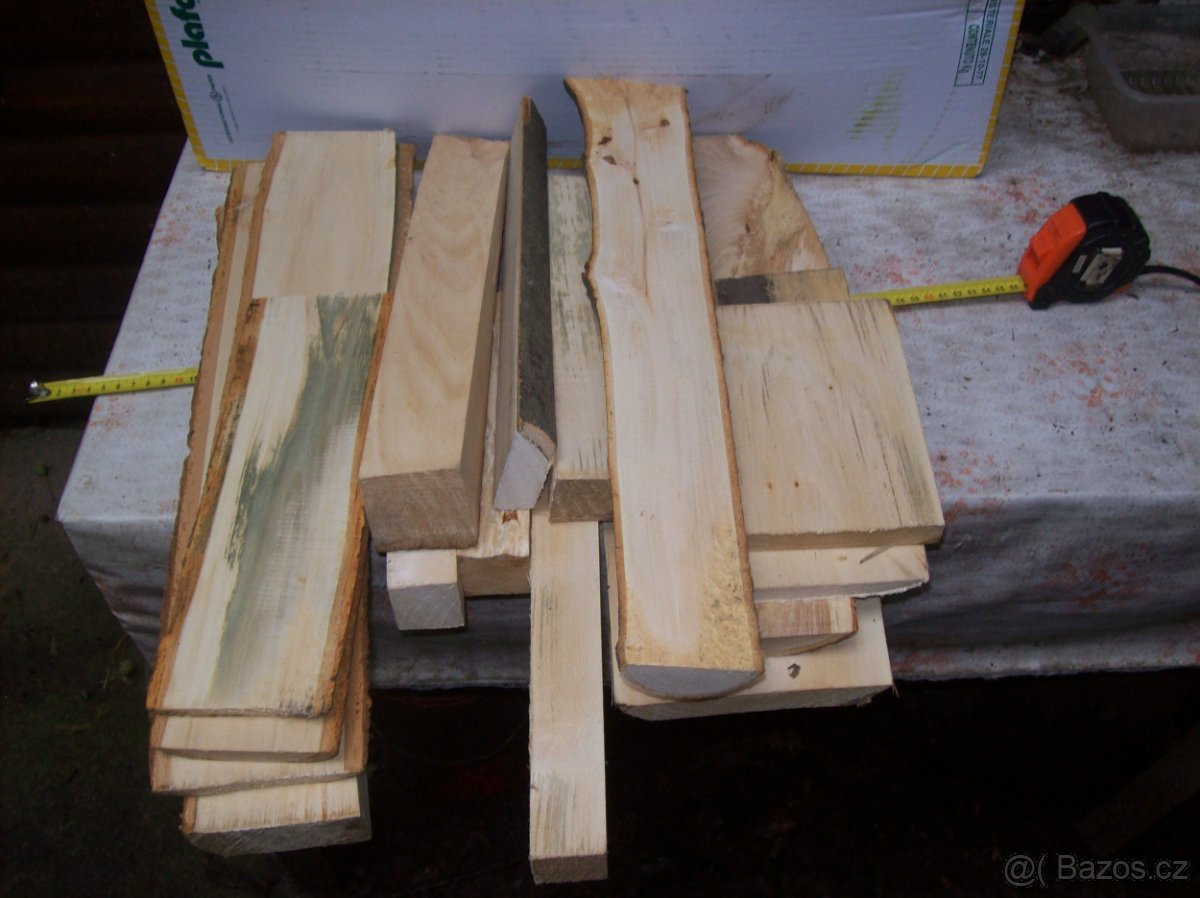 lipové dřevo, dárkový balíček pro začínajícího řezbáře, - 8