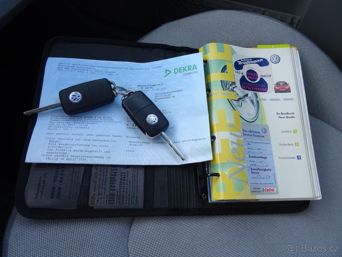 VW NEW BEETLE 1.4 16V PRODÁNO - 8