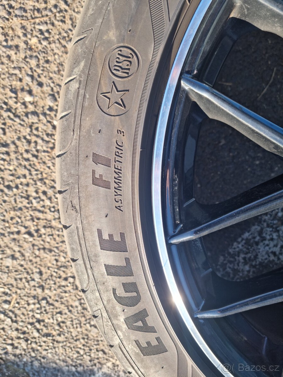 Alu kola pro BMW 5x112 R18 5x112 G20/G21/G30/G31 - 8