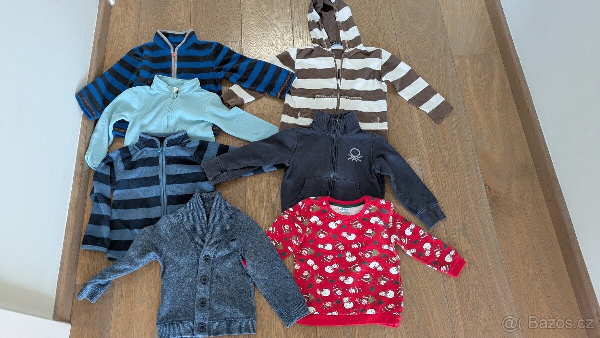 Mix obleceni kluk 98 - 8