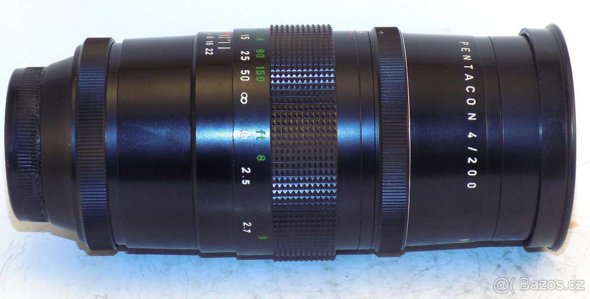 Fotoaparát PETRI Japonsko - 8