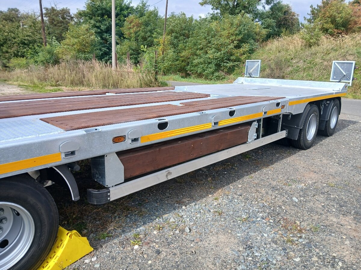 Přívěs na Harvestor vyvážečka - 8