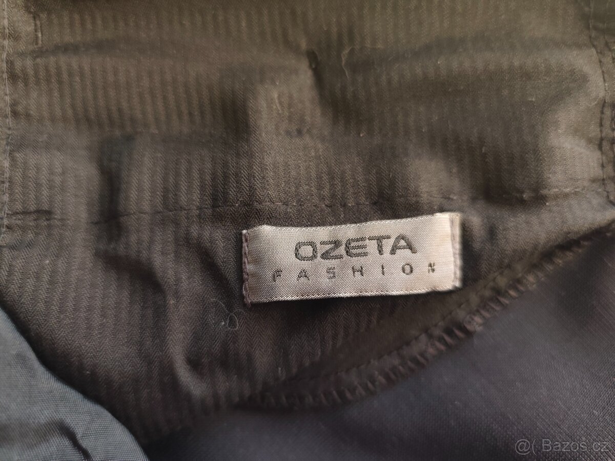Ozeta oblek -sako, vesta, kalhoty+další zdarma - 8