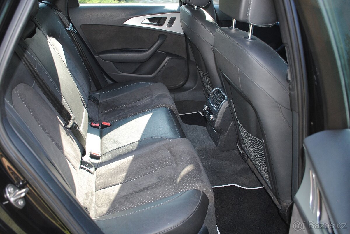 Audi A6 2.0TDi 130kW - S-line - naj. 208 000km - manuál - 8