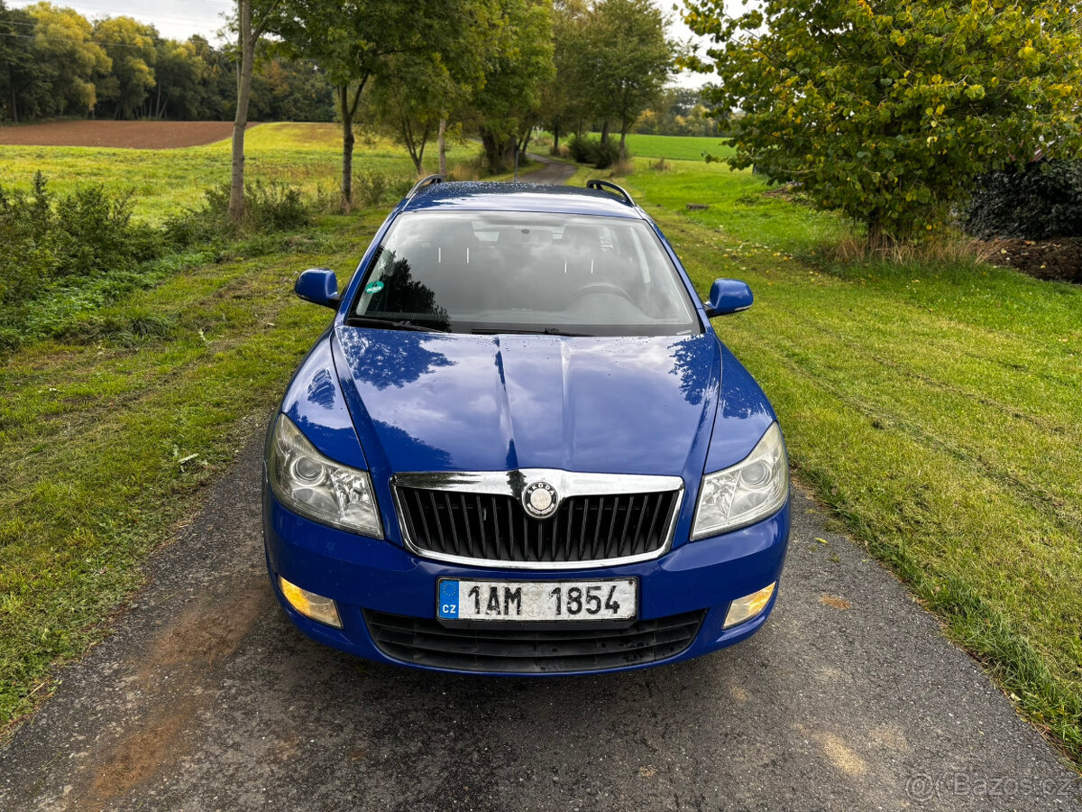 Škoda Octavia 2 1.6TDi 77kW, RV 2010, Kombi, Tažné, ALU - 8