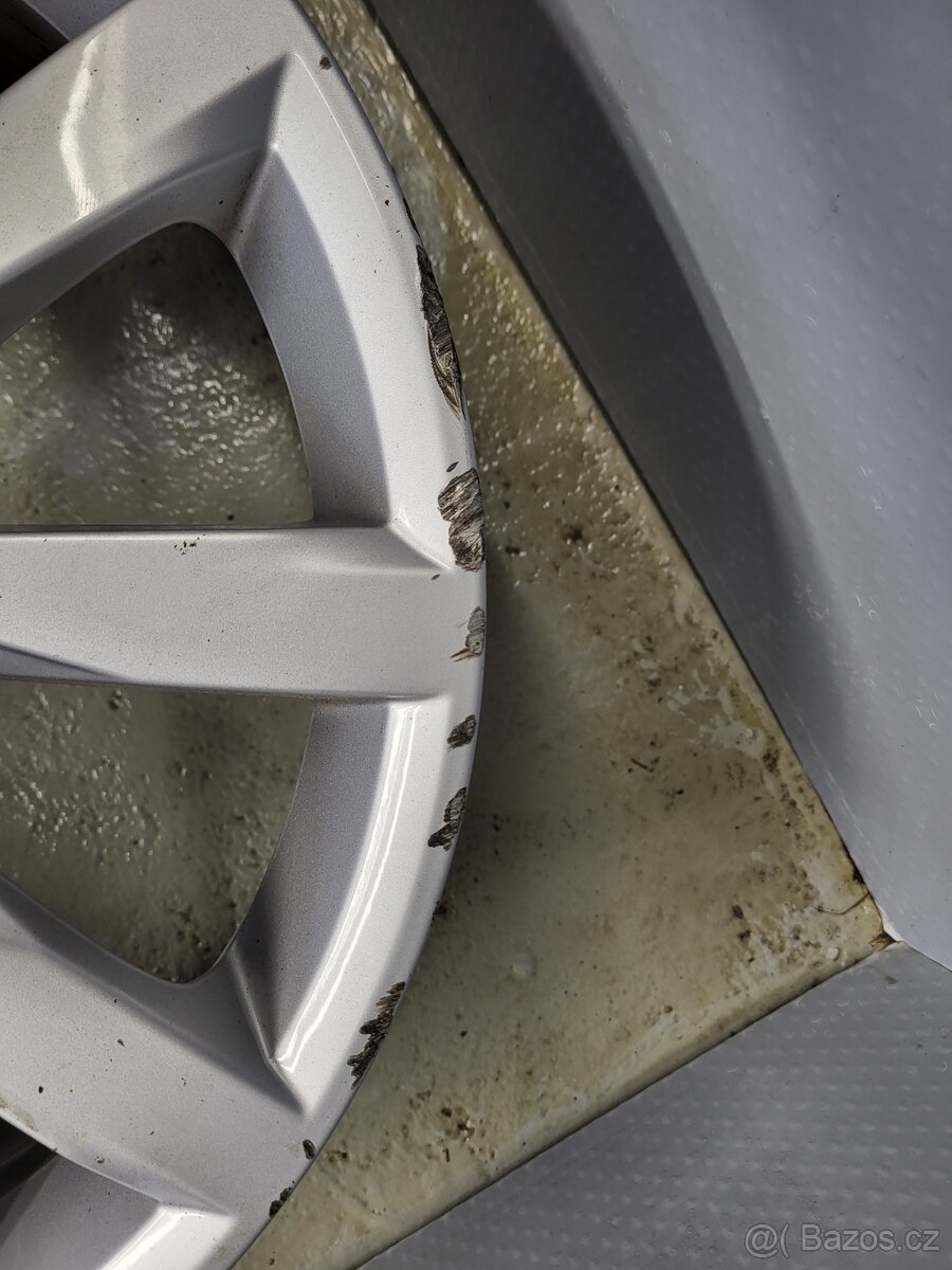 Originál 17" VW Dijon 5x112 Golf 7 GTD GTI - 8