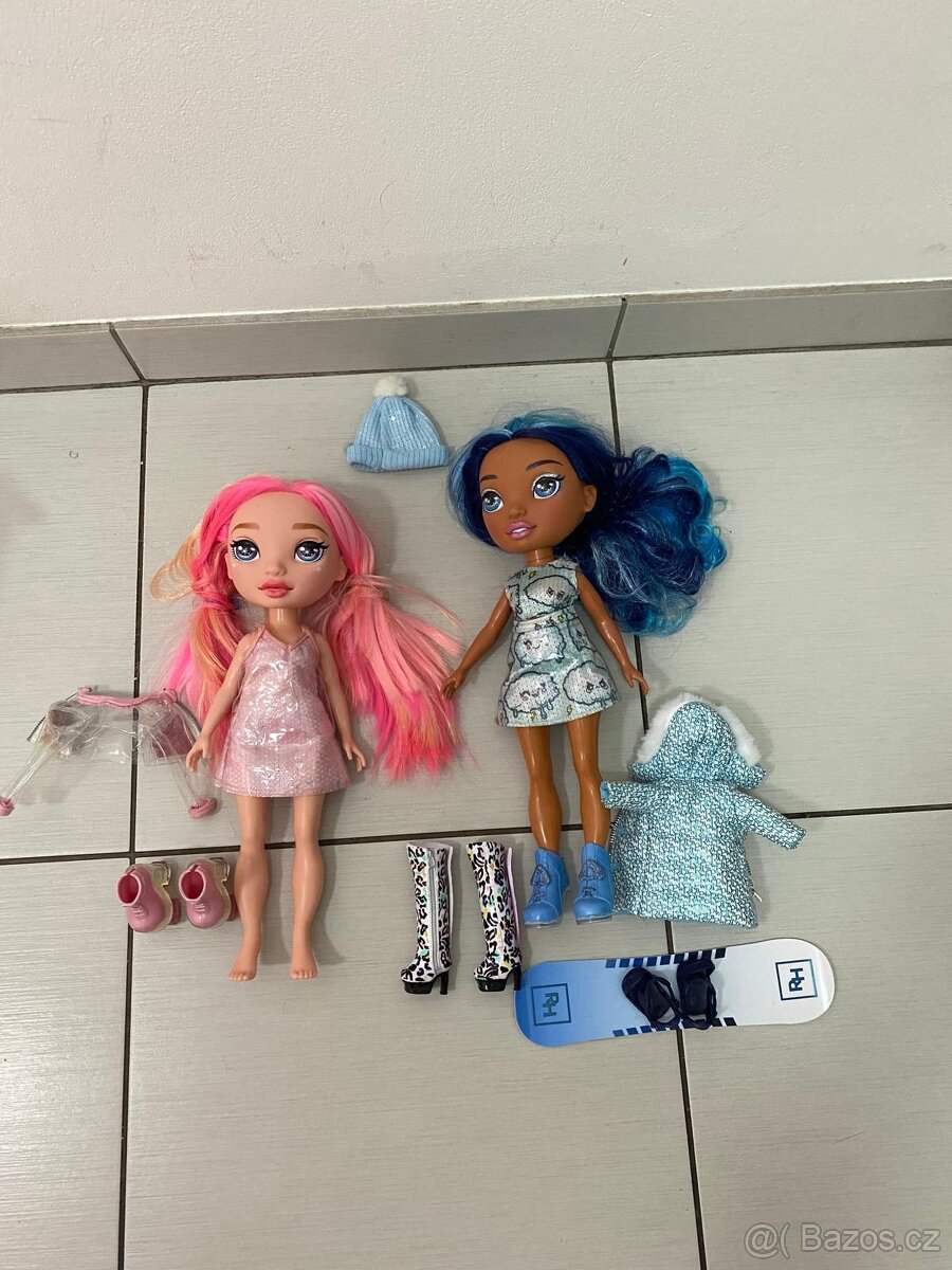 Panenky Rainbow a Nana - 8