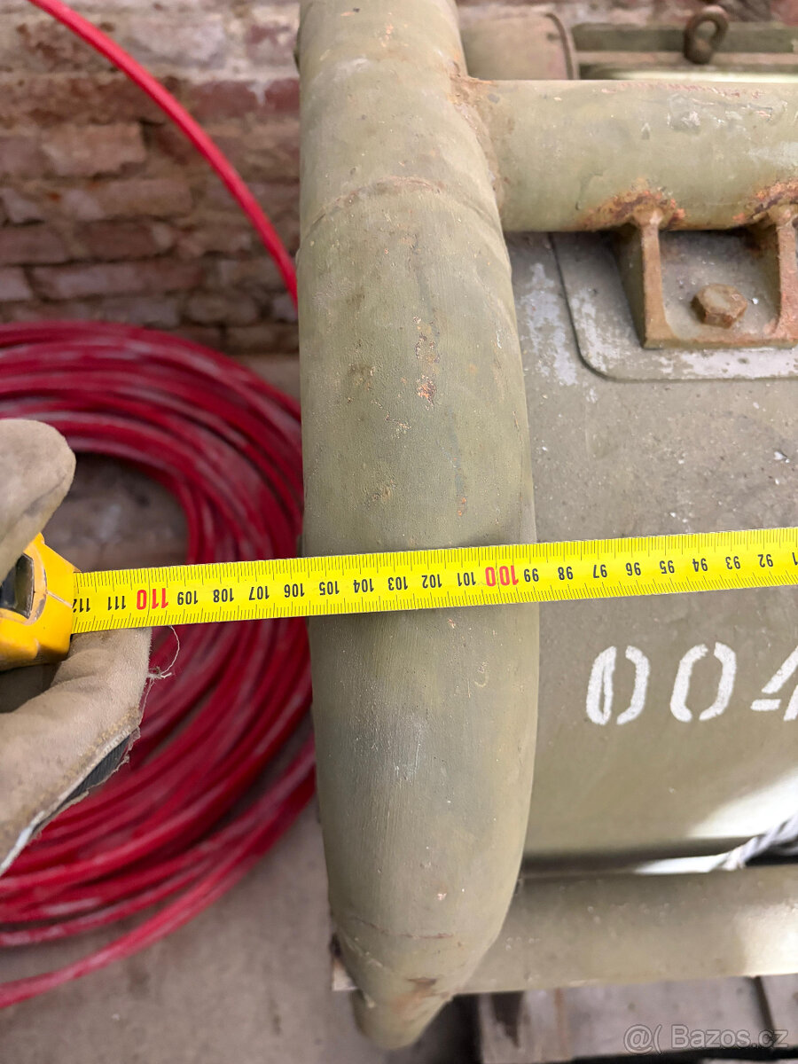 Gigantický elektrický lanový naviják - 8