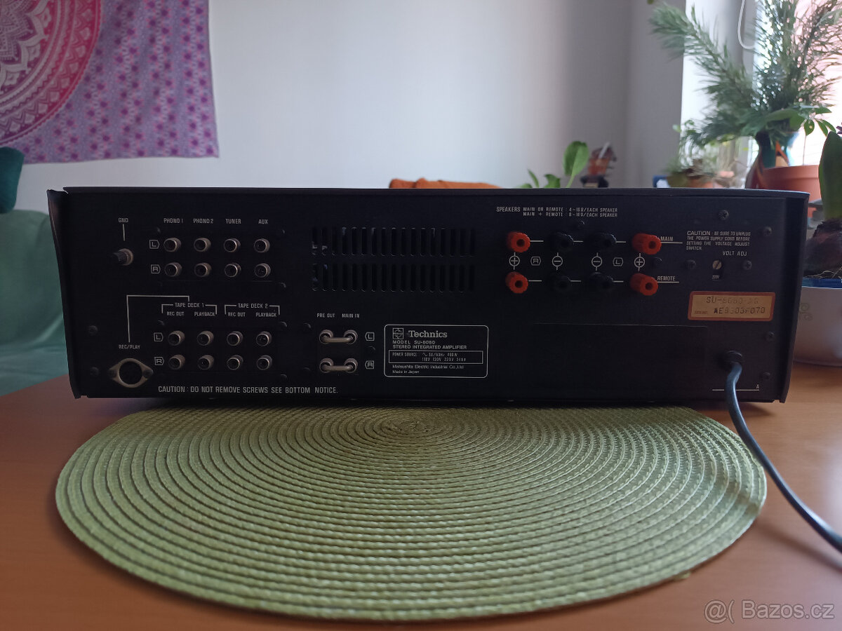 zesilovač Technics SU-8080 (2) - 8