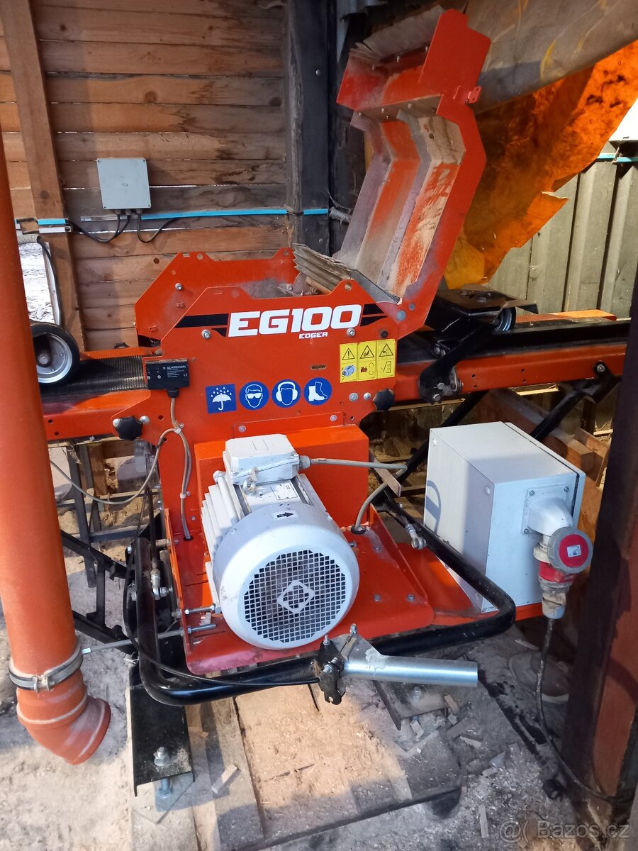 Wood Mizer EG 100 omitaci pila - 8