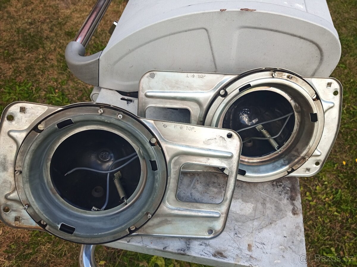 Škoda 105–120: originál přední světla H4 - 8