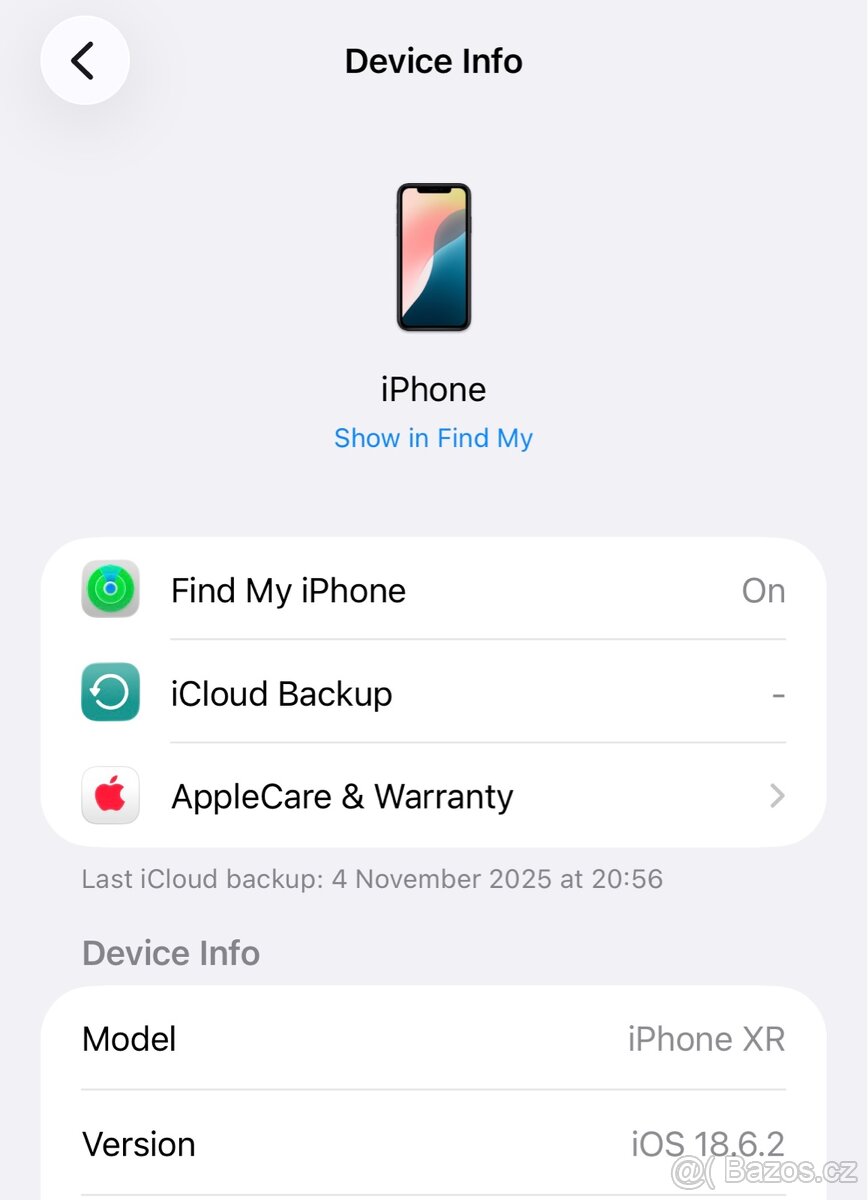 Apple iPhone XR 64GB Black - 8
