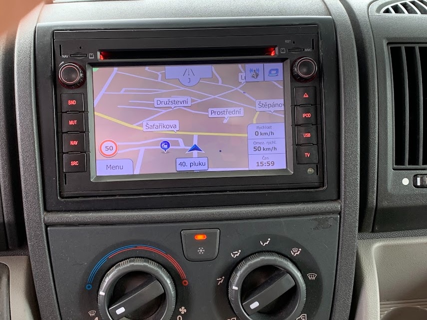 FIAT DUCATO JOINT4 2009 camping obytný automobil - 8