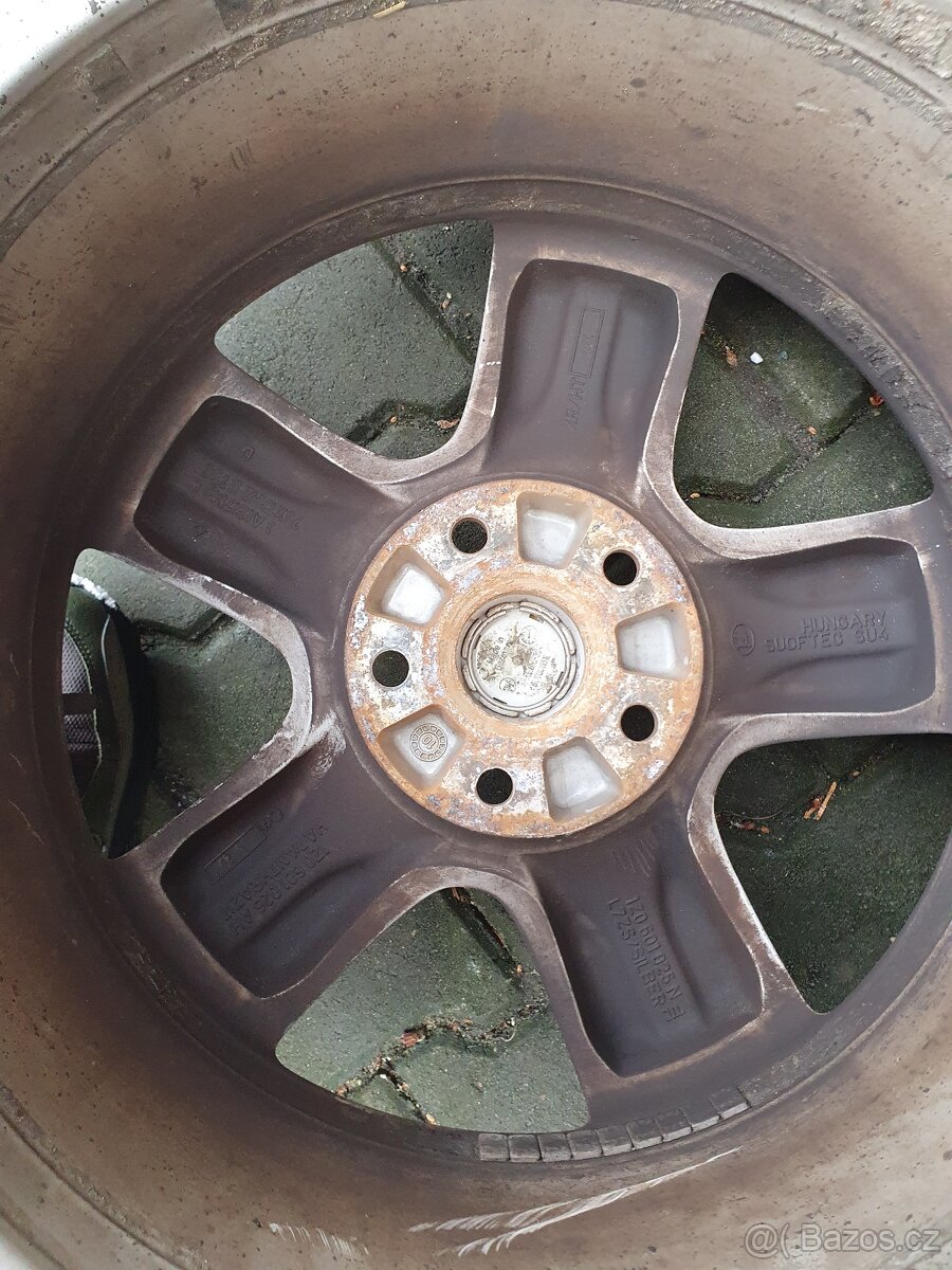 ALU KOLA ŠKODA 5X112 R17 OCTAVIA II. SCOUT - 8