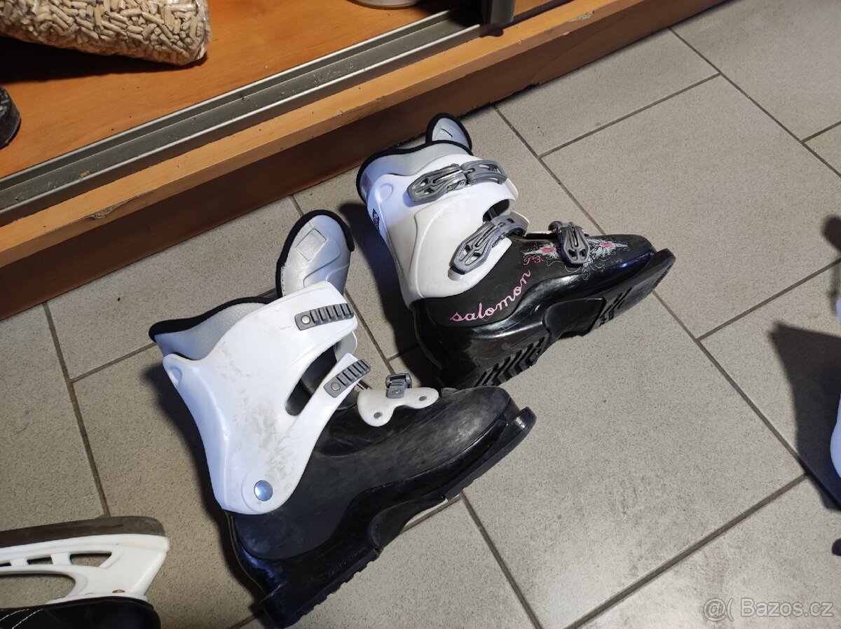 Dětské brusle, inline, lední, lyžáky. - 8