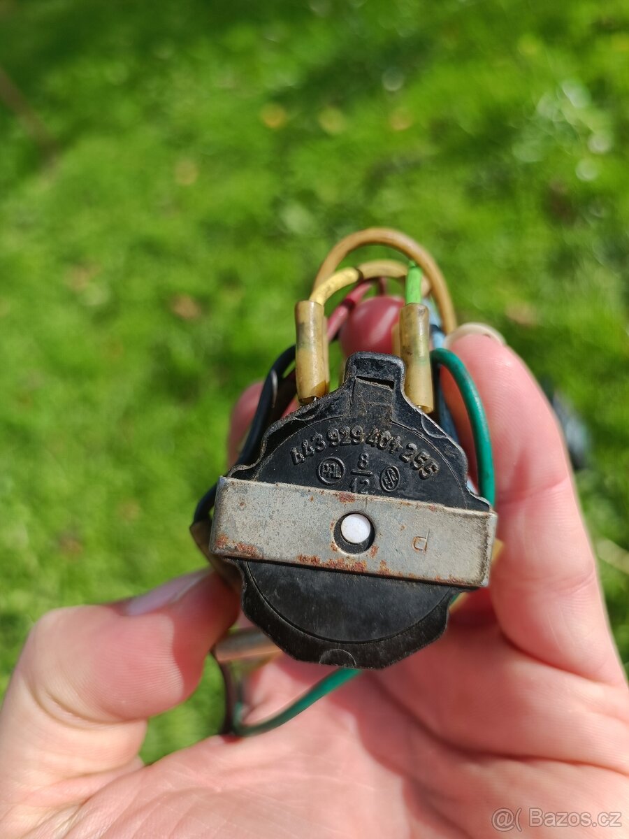 Přepínač PAL Škoda Výstražné - 8