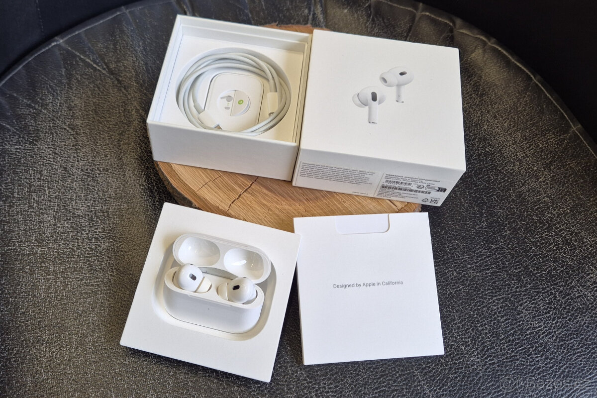 originální APPLE airpods pro (2. generace) - 8