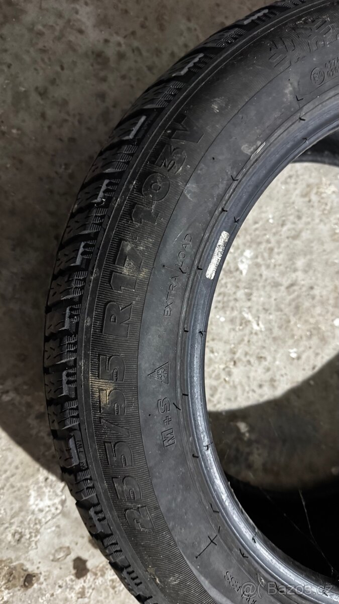 1ks pneu 235/55R17 zimní - 8