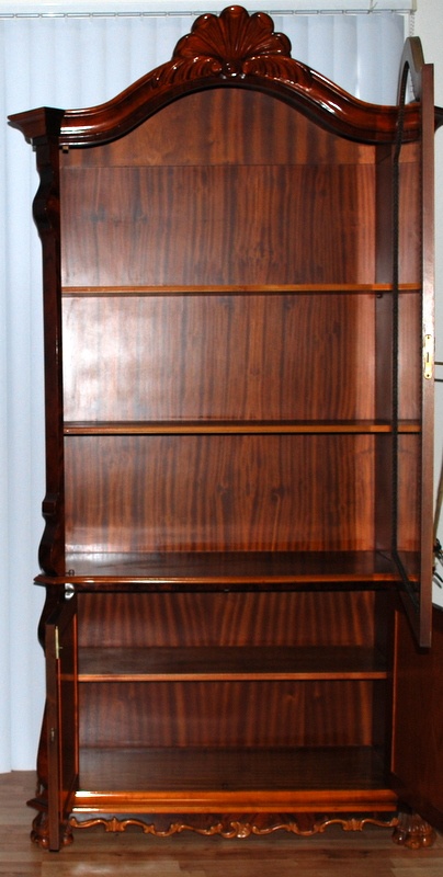 VITRÍNA-KNIHOVNA-VÝŠKA-220CM - 8