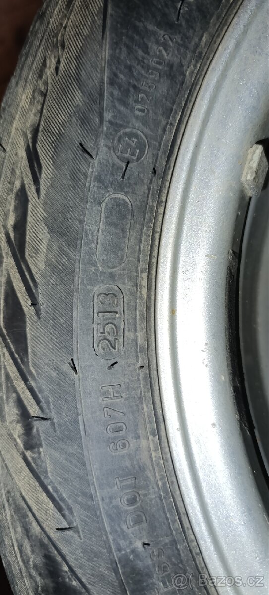 Zimní kola Citroen 175/65 R14 - 8