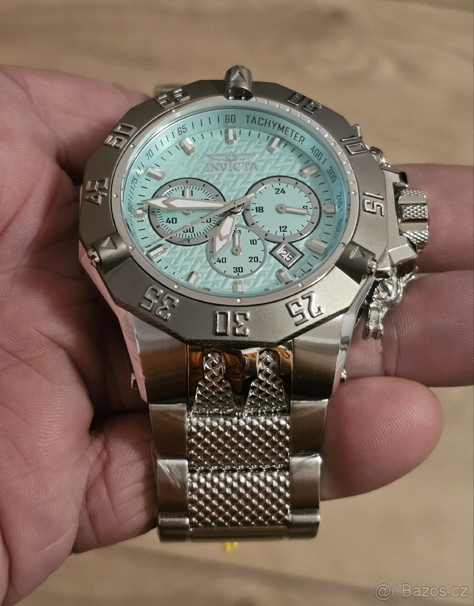 HODINKY INVICTA PŘEBYTKY SBÍRKY - 8