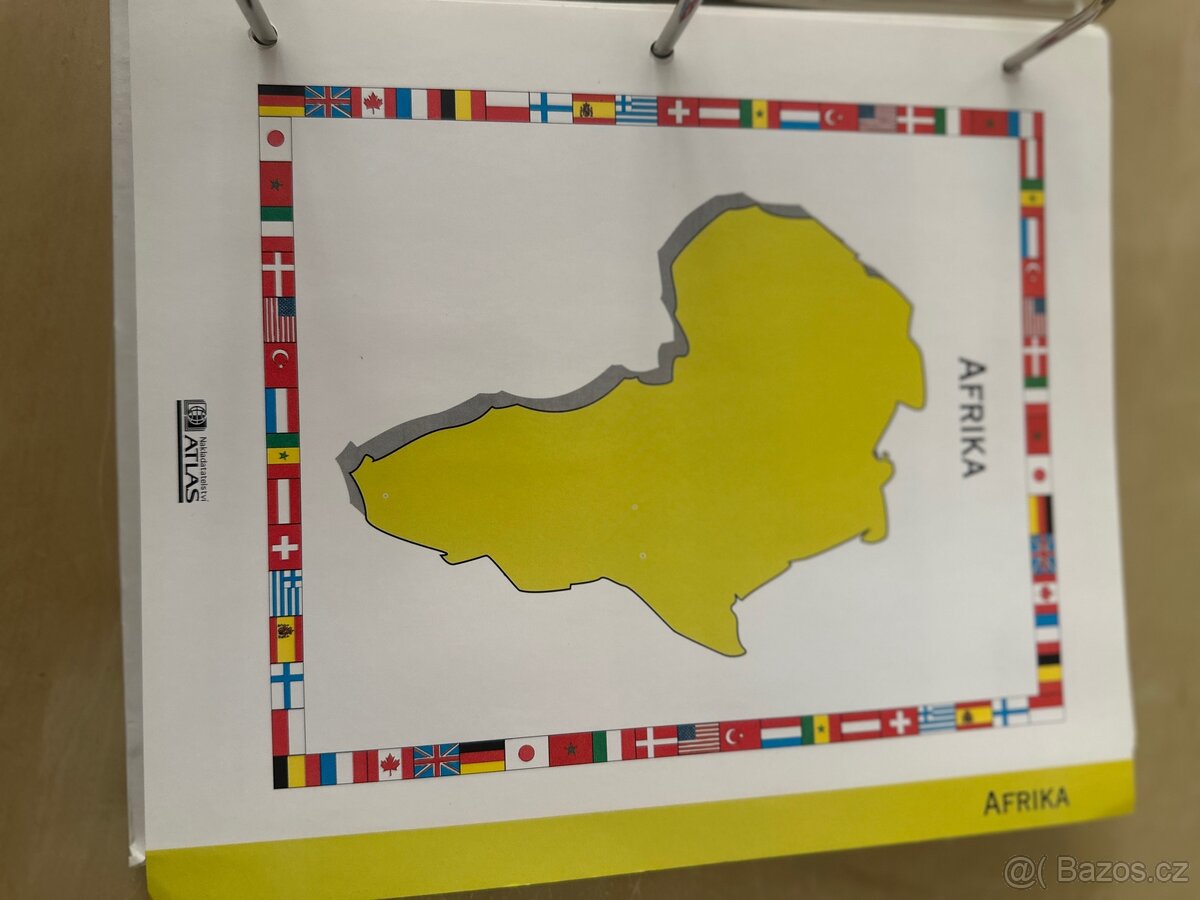 Atlas světa 2 šanony - 8