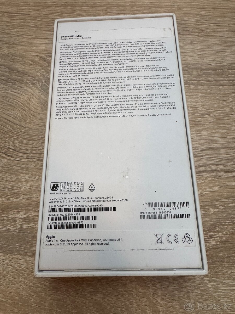 IPhone 15 pro Max - 8