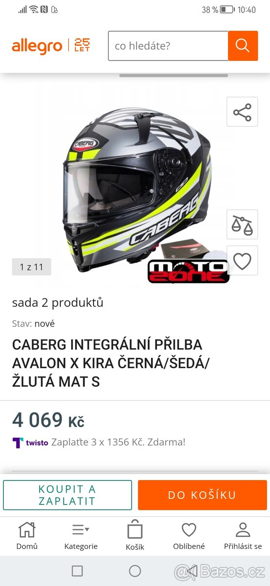 Integrální helma Caberg Avalon X - 8